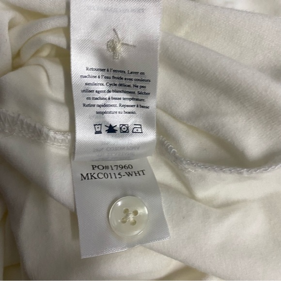 NEW Faherty Men's Polo Shirt Small - Picture 5 of 9